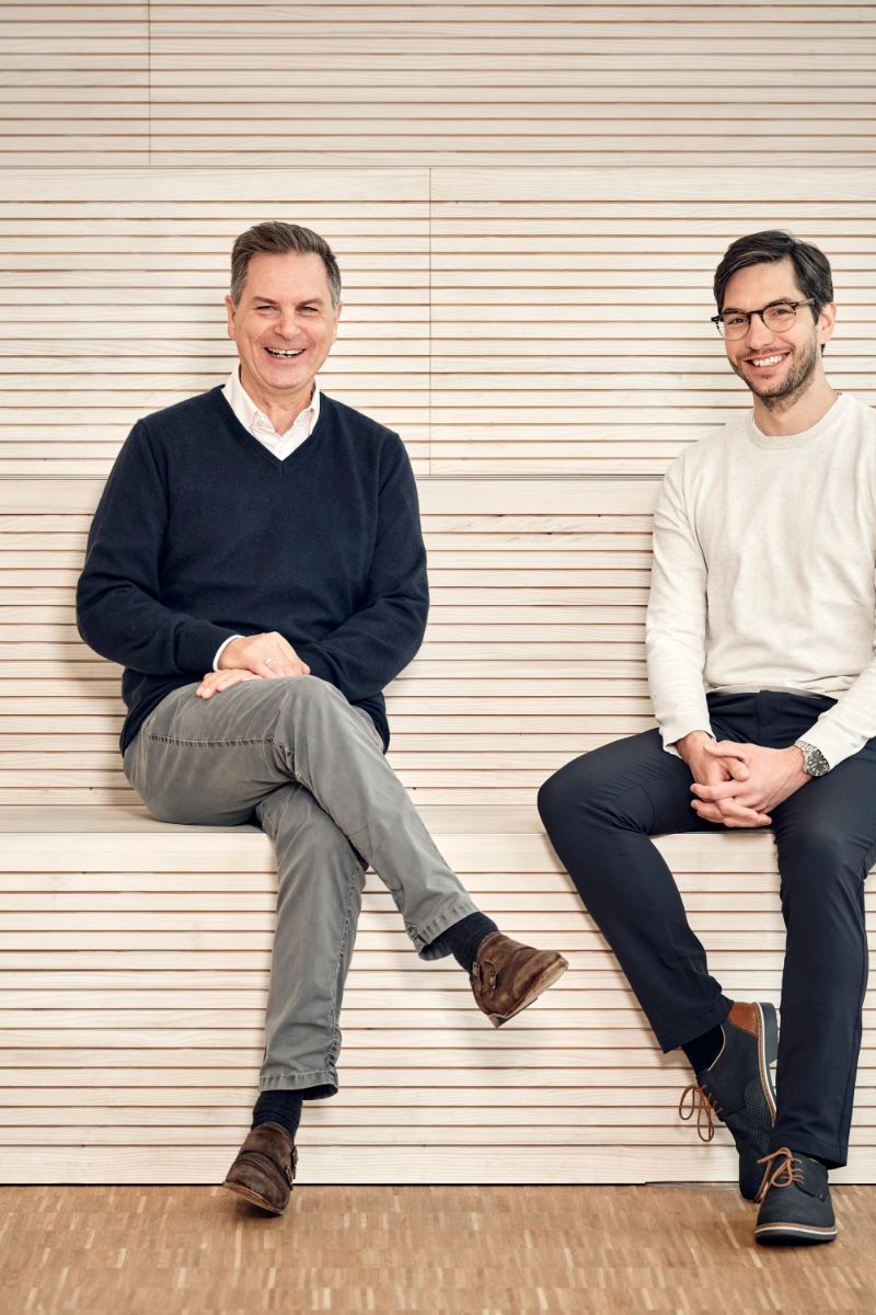 Stefan Rosengarten und Alex Wiedenbach, Geschäftsführung JobRad Leasing