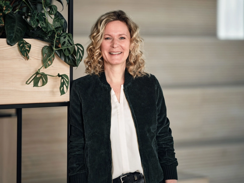 Tina Kiehl, CFO der JobRad GmbH und der JobRad Gruppe